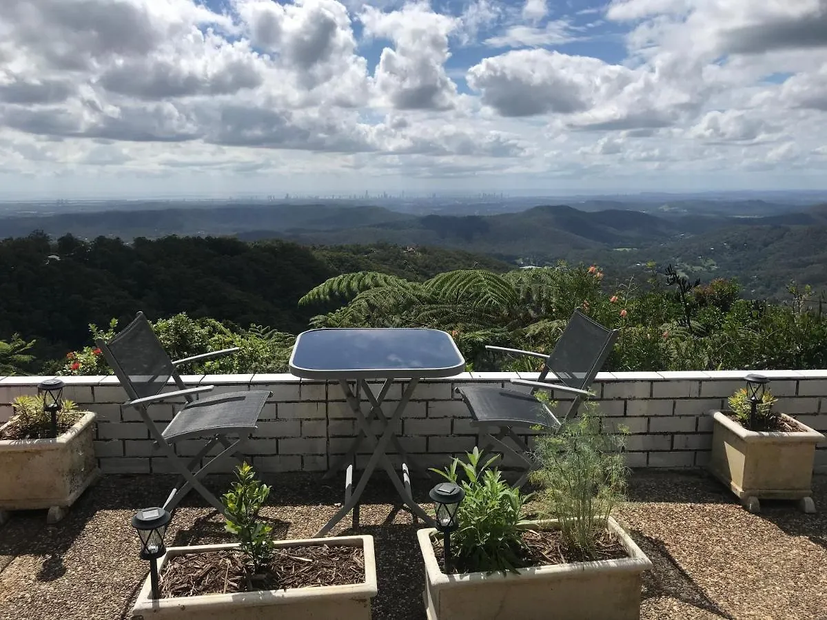 Green Cauldron, Homestay, Tamborine Mountain, Private Room, Ensuite, Private Courtyard, Gold Coast Views 0*, Mount Tamborine
